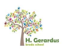 De heilige Gerardus school