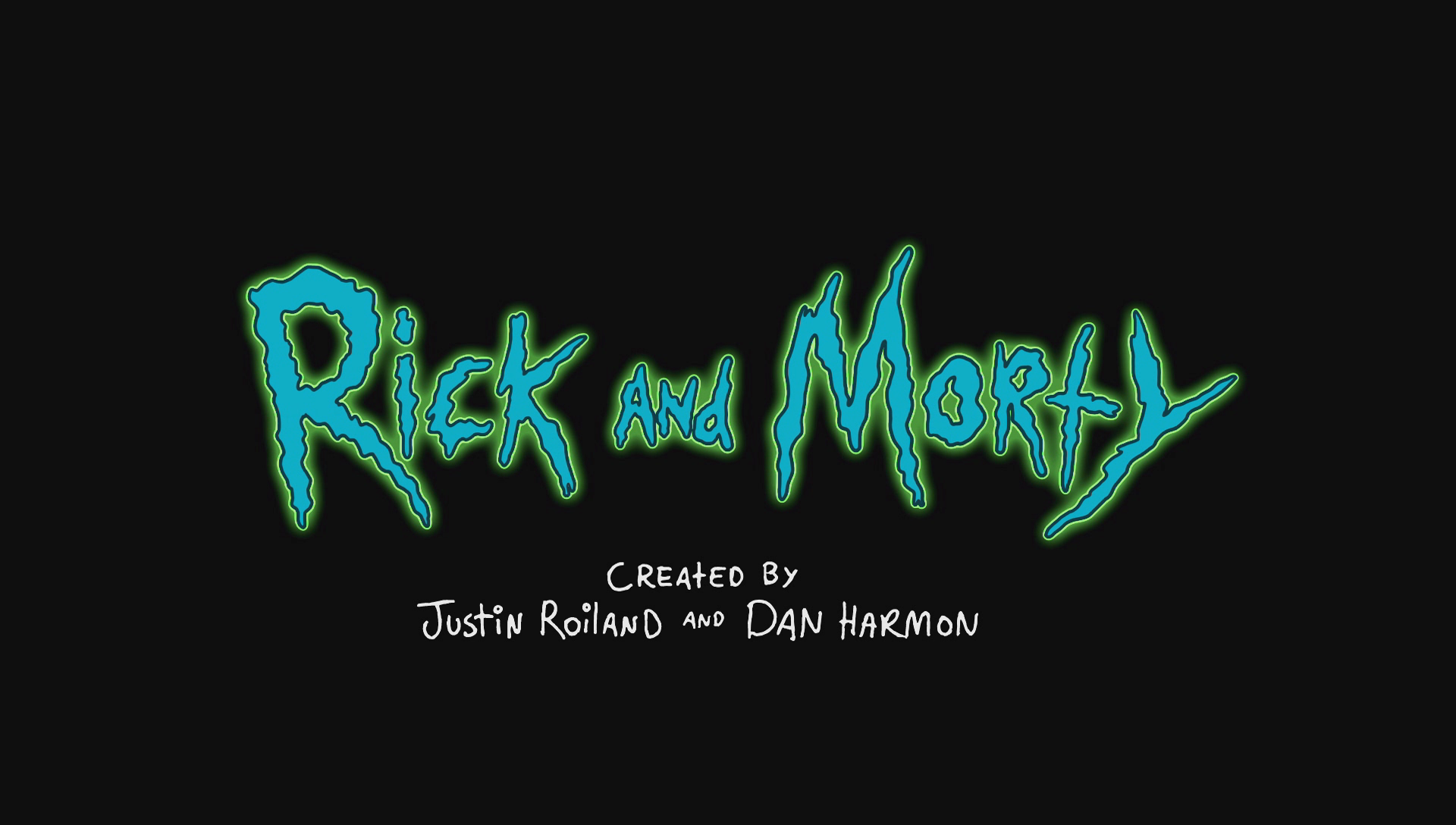 Rick and Morty logo